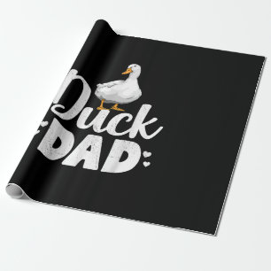 Papel De Regalo Duck Dad Divertidos Ducklings Granjeros Regalos
