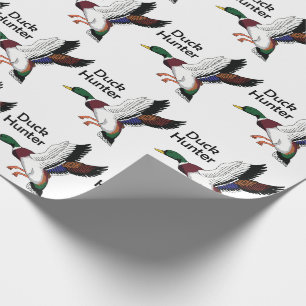 Papel De Regalo Duck Hunter