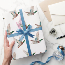 Papel De Regalo Duck Hunting Baby Shower