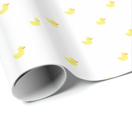 Papel De Regalo Duckies de goma