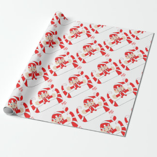 Papel De Regalo Duende 2