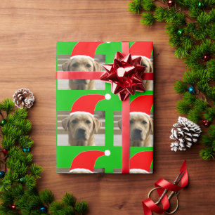 Papel De Regalo Duende elegante de Cutie de Santa