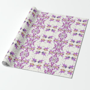 Papel De Regalo Duendes