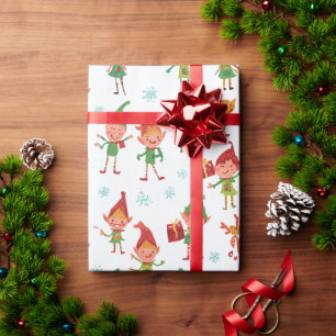 Papel De Regalo Duendes de IA tontos