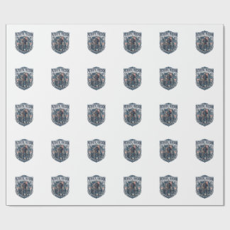 Papel De Regalo Dueño de pequeño negocio patriota
