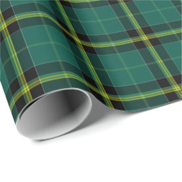 Papel De Regalo Duffy Clan Tartán Patrón de Placas Irlandés