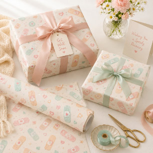 Papel De Regalo Dulce amor de venda Cúrate pronto
