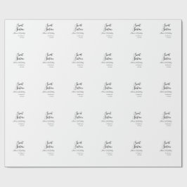 Papel De Regalo Dulce brunch de 16 años nombre de 16 cumpleaños d