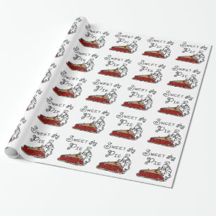 Papel De Regalo Dulce como empanada