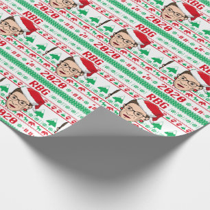 Papel De Regalo Dulce de Navidades feos RBG