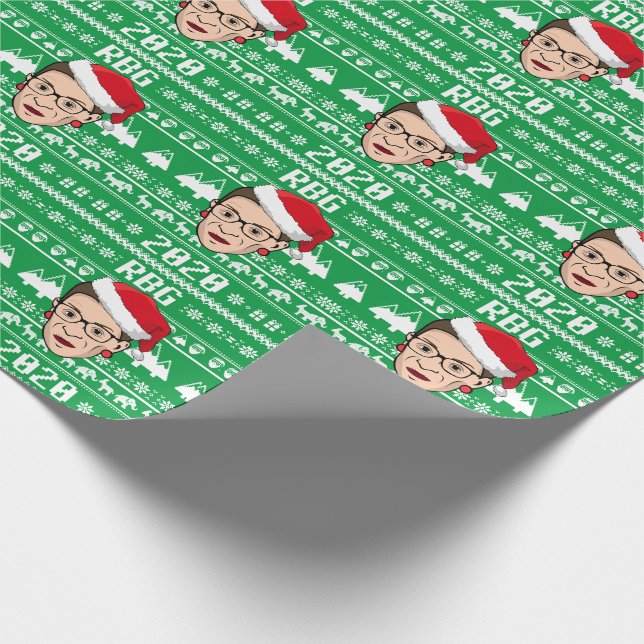 Papel De Regalo Dulce de Navidades feos RBG (Esquina)