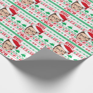 Papel De Regalo Dulce de Navidades feos RBG