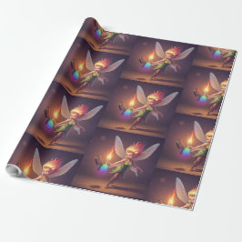Papel De Regalo Dulce ducha de novia de hada
