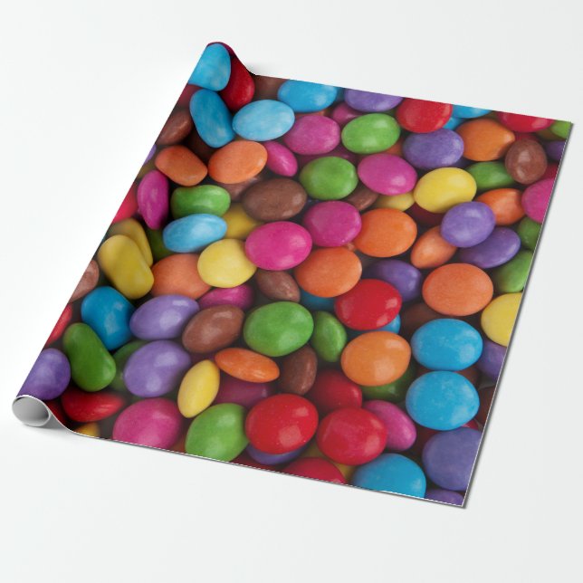 Papel De Regalo dulce dulce dulce (Desenrollado)