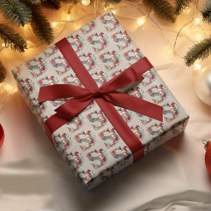Papel De Regalo Dulce Elfo de Navidad Carta Festiva S