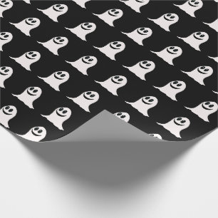Papel De Regalo Dulce Fantasma de Halloween