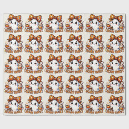 Papel De Regalo Dulce Fantasma Espeluznante