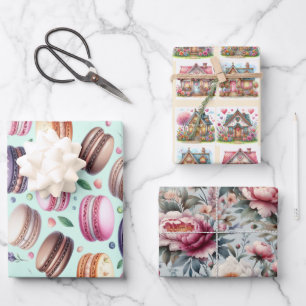 Papel de Regalo Dulce Hogar