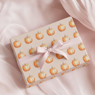 Papel De Regalo Dulce Niña Calabacita Baby Shower
