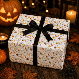 Papel De Regalo Dulce o Truco Halloween