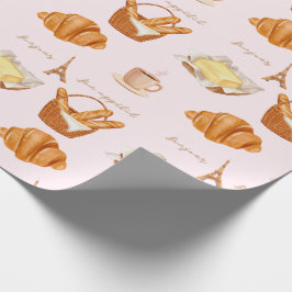 Papel De Regalo Dulce Panadería Francesa