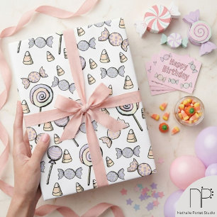 Papel de Regalo Dulce Pequeñito