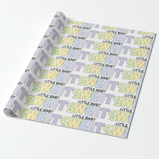 Papel De Regalo Dulce Pequeño Bebe