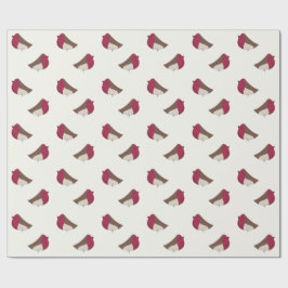 Papel De Regalo Dulce Robin Redmama