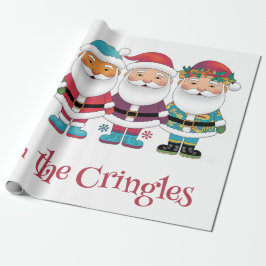 Papel De Regalo Dulce Santa