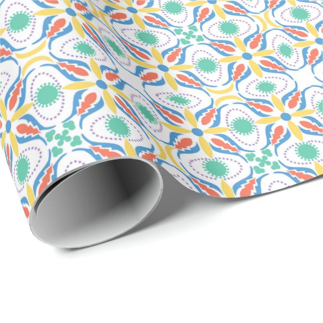 Papel De Regalo Dulce verano (Esquina del rollo)