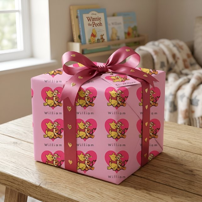 Papel De Regalo Dulce Winnie the Pooh y Tigger (Subido por el creador)