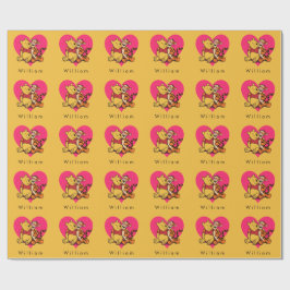 Papel De Regalo Dulce Winnie the Pooh y Tigger