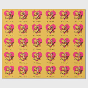 Papel De Regalo Dulce Winnie the Pooh y Tigger