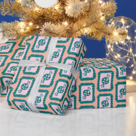 Papel De Regalo Dulce y Brillante Navidad Caprichosa