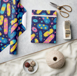 Papel De Regalo Dulces caramelos.