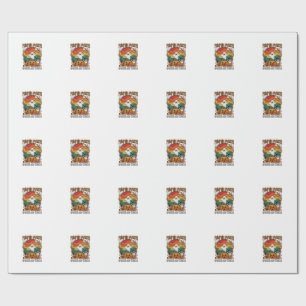 Papel De Regalo Dulces de Calabaza Espeluznantes Halloween Fantasm