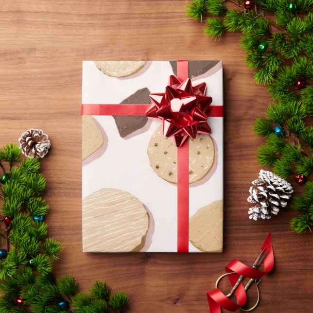 Papel De Regalo Dulces Delicias (Regalo de vacaciones)