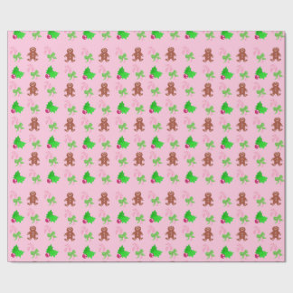 Papel De Regalo dulces navidades