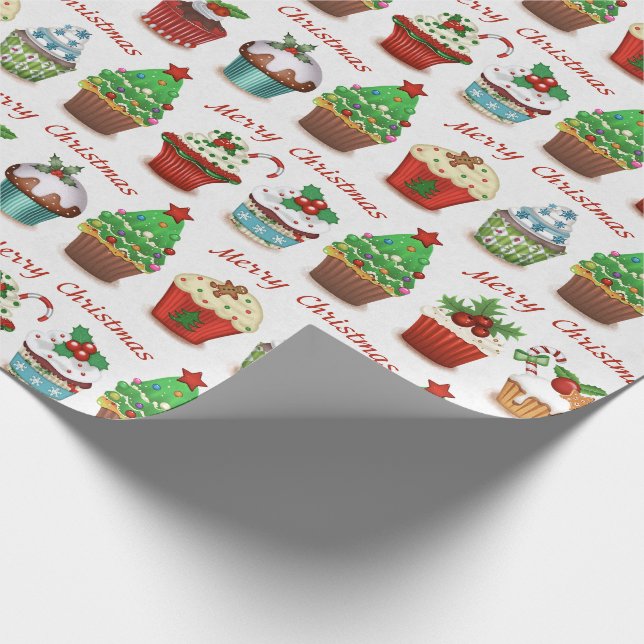 Papel De Regalo dulces navidades (Esquina)