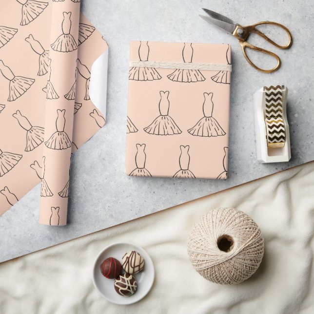 Papel De Regalo Dulces novias con Bodas regalos sin inconvenientes (Artesanía)