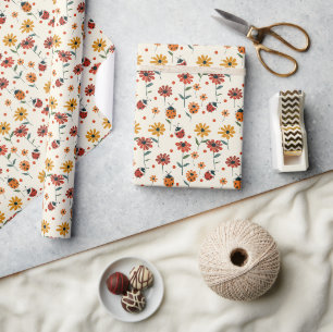 Papel De Regalo Dulces sueños de mariposa