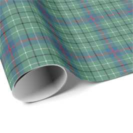 Papel De Regalo Duncan Clan Antiguo Tartán