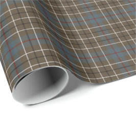 Papel De Regalo Duncan Clan Weathered Tartan