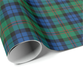 Papel De Regalo Dundas Clan Tartan
