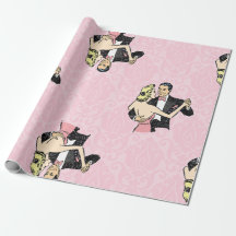 dúo de baile vintage de pareja de baile damasco ro