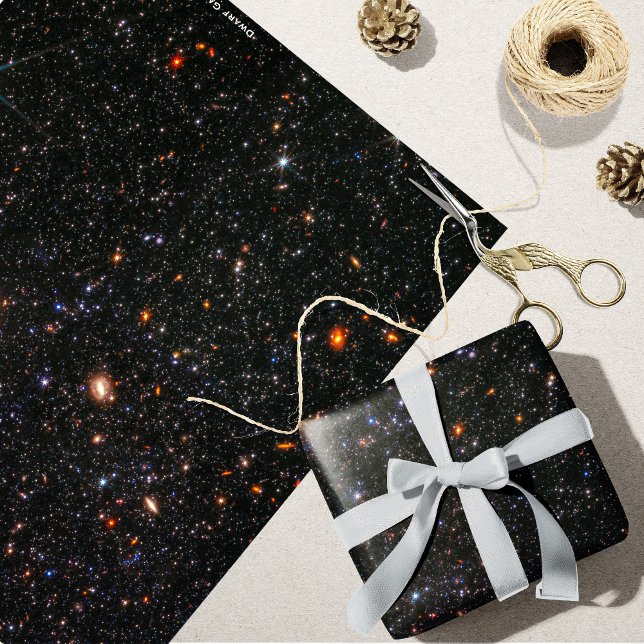 Papel De Regalo Dwarf Galaxy WLM James Webb Telescope Hi-Res (Subido por el creador)