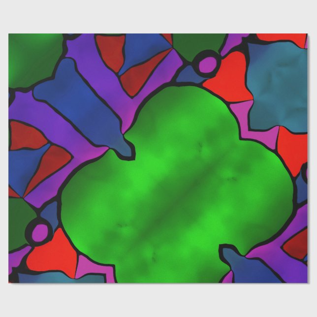 Papel De Regalo Dye Already (Superficie plana)