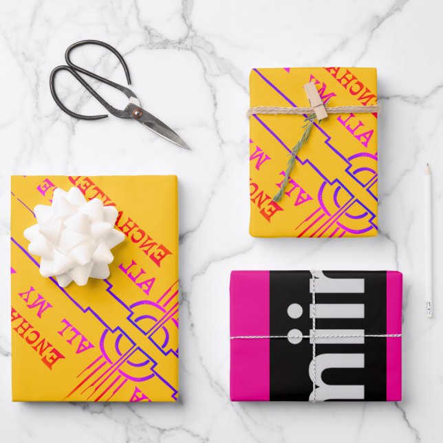 papel de regalo e.a.m.l. studio miiri (Anverso)