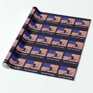 Papel De Regalo Eagle Calvo Vigilante
