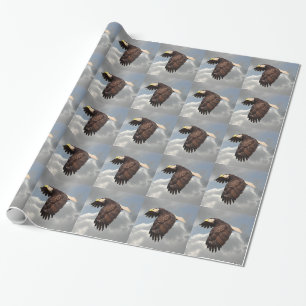 PAPEL DE REGALO EAGLE DE ELEVACIÓN